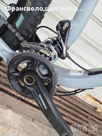 29 цола алуминиев велосипед колело Steven's, 2 по 11 скорости , снимка 8 - Велосипеди - 52290425