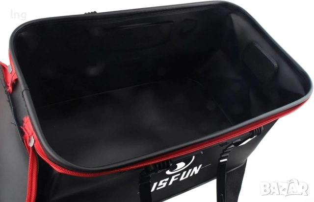 Продавам сгъваема кофа за риболов - BlissfulAbode (50см), снимка 3 - Такъми - 51550616