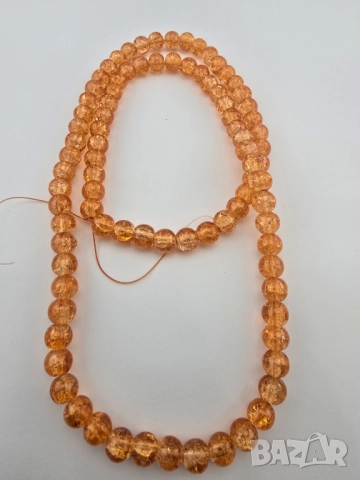 Стъклени Мъниста за бижута 10мм 8мм 6 мм 4мм J252