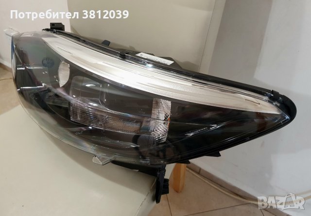 Нов ляв фар за Renault Captur  / Рено Каптюр , снимка 6 - Части - 44323721