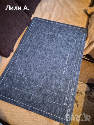 Подложка , килимче, за редене на пъзел 