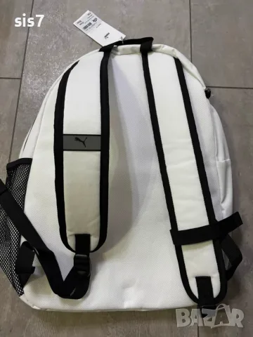 Puma Phase Backpack Set бяла раница унисекс, снимка 7 - Раници - 55944184