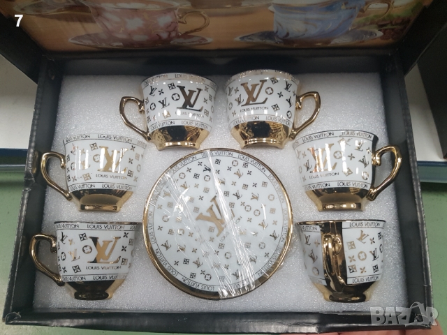 Сервизи за кафе, снимка 4 - Сервизи - 36106763