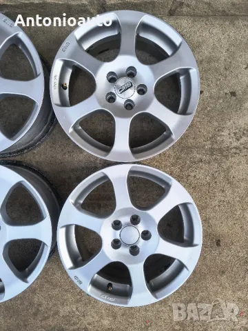 5х100 алуминиеви джанти 16 цола 5x100 5 x 100 , снимка 7 - Гуми и джанти - 48773052