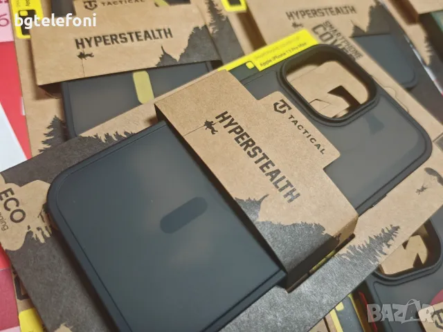 Iphone 15 Pro/14 Pro,iPhone 13 Pro/Pro max,12/12 Pro,13 mini TACTICAl, снимка 14 - Калъфи, кейсове - 48695248