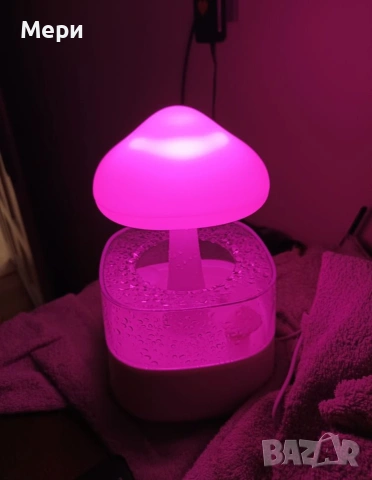 Овлажнител за въздух тип ГЪБА 450 мл, бял, снимка 5 - Други стоки за дома - 53659294