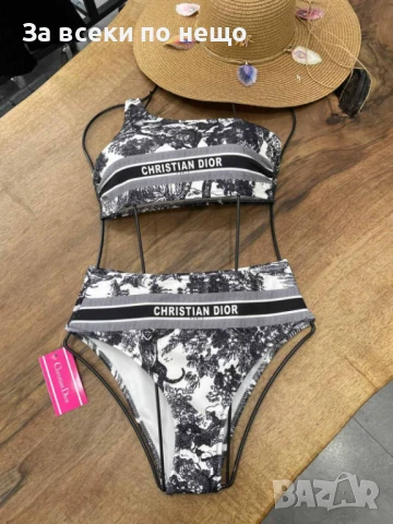 Christian Dior Дамски Бански С 2 Части👙Дамски Бански С Две Части Кристиян Диор Код A694, снимка 3 - Бански костюми - 50775300