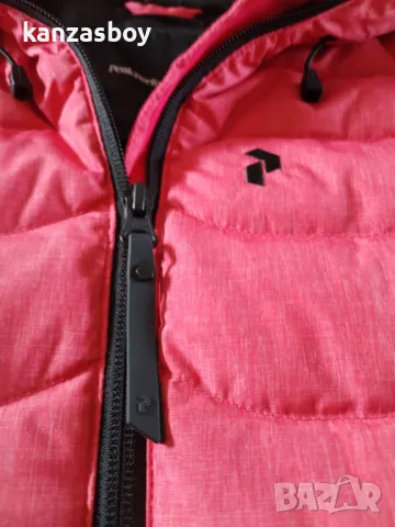 Peak Performance Wmns Blackburn Ski-jacket Pink - пухено ски яке КАТО НОВО М, снимка 10 - Якета - 47559435