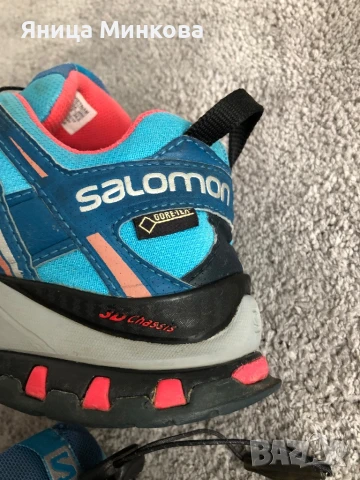 Дамски маратонки Salomon, снимка 9 - Маратонки - 51228685