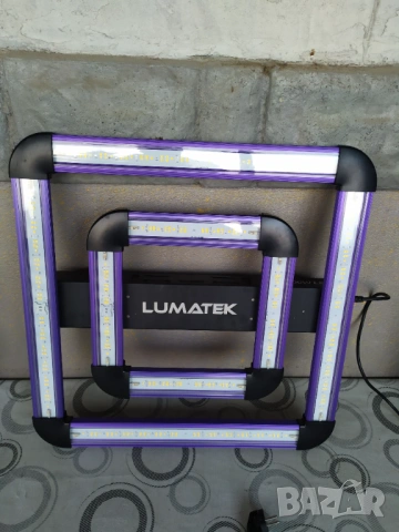 Lumatek ATS 200w- Led осветление за растителност , растеж , снимка 2 - Лед осветление - 53726382