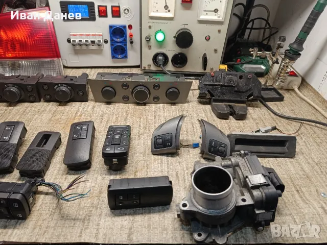 Лот  интериорни части за Опел Вектра Ц, снимка 4 - Части - 48561718