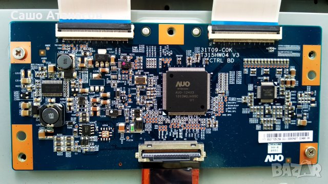 SAMSUNG LE37C650L1W счупена матрица ,BN44-00339B ,BN41-01443A ,T315HW04 V3 Ctrl BD ,4H.V2988.071/A1, снимка 11 - Части и Платки - 39843640