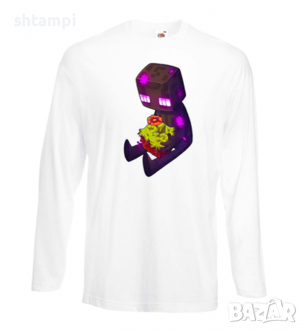 Мъжка тениска Enderman 4,Minecraft, майнкрафт,Игра,Забавление,подарък,Изненада,Рожден Ден., снимка 18 - Тениски - 36494810