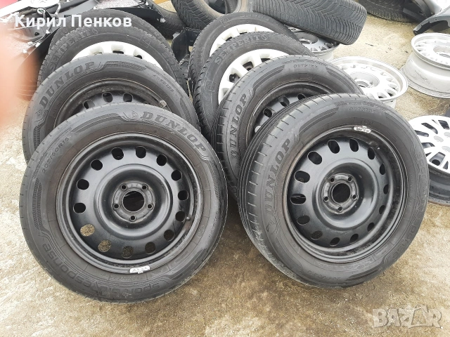 4бр джанти  5х108 Пежо,Ситроен 