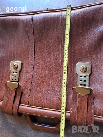 ретро кожена чанта 27/4, снимка 7 - Чанти - 51728247