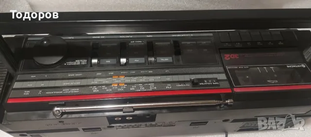 Hitachi TRK-3D2E Stereo Radio Cassette Recorder , снимка 14 - Радиокасетофони, транзистори - 55878745