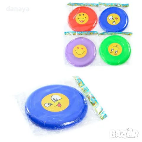 5924 Летяща чиния фризби въздушен диск за игра, снимка 3 - Други спортове - 50399817