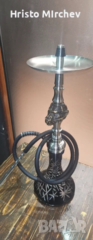 🔥 ПРОДАВАМ ЛУКСОЗНИ НАРГИЛЕТА MAKLAUD + ВАЗА – 500€ 🔥, снимка 4 - Наргилета - 53470000