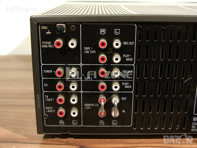 Усилвател   Technics su-v6x /1 , снимка 7 - Ресийвъри, усилватели, смесителни пултове - 51606182