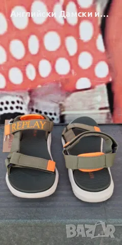 Английски оригинални сандали Replay, снимка 8 - Сандали - 50025911