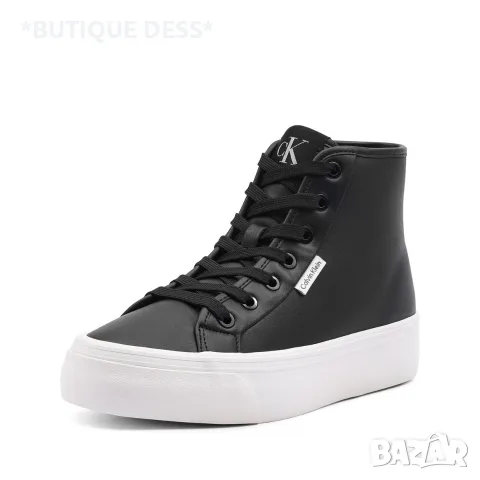 Calvin Klein Vulc Flatf - Оригинални дамски кецове