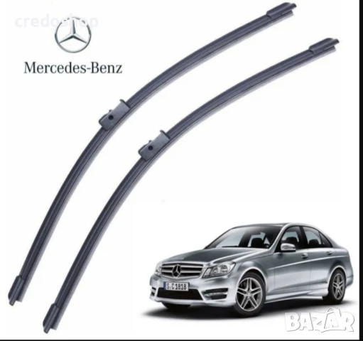Чистачки за C класа w204 Mercedes,  мерцедес
