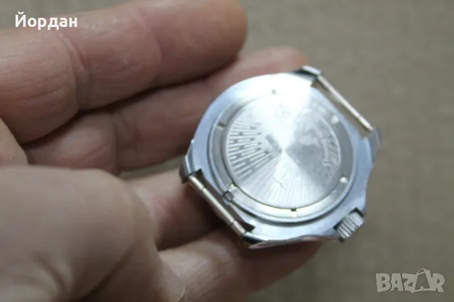 СССР мъжки часовник ''Восток'' команирски, снимка 15 - Мъжки - 49212398