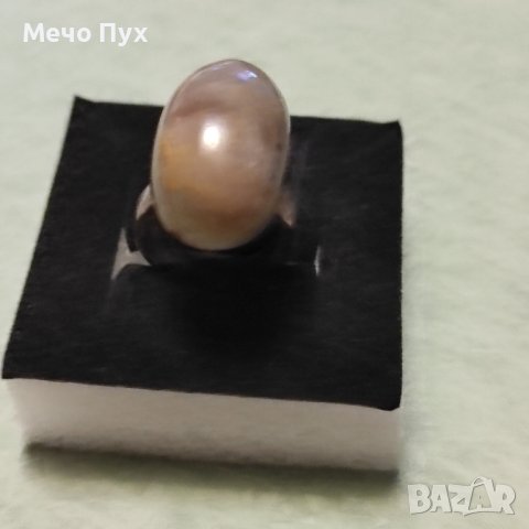 Сребърен пръстен (1), снимка 9 - Пръстени - 41472854
