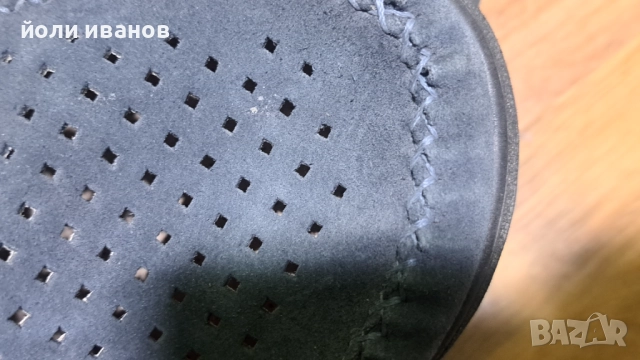 Helvesko -swiss made-кожени швейцарски летни обувки 48 номер, снимка 12 - Ежедневни обувки - 52117157