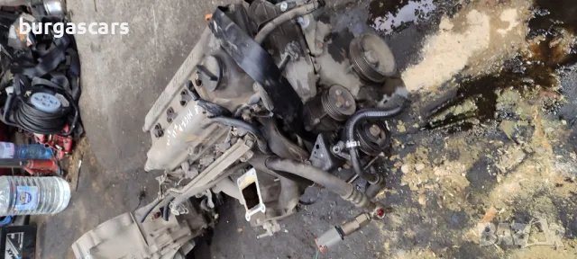 Двигател Nissan Micra 1.0-60к.с. K11 - 550лв, снимка 3 - Части - 49860325