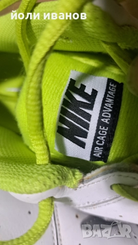 NIKE-маратонки за тенис 49,5 номер, снимка 3 - Маратонки - 52031865