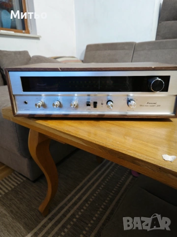 SANSUI, снимка 2 - Ресийвъри, усилватели, смесителни пултове - 53081702