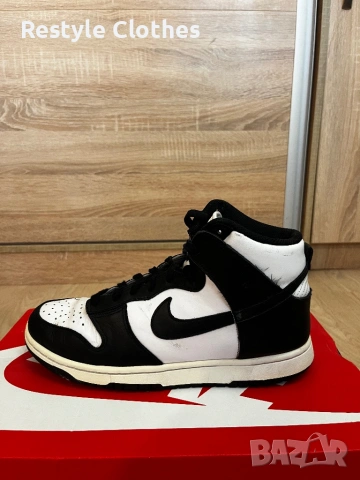 Nike high panda dunk - оригинални