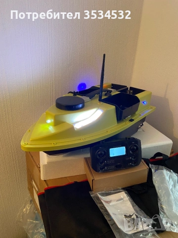 Лодка за захранка D19, снимка 7 - Стръв и захранки - 53704175