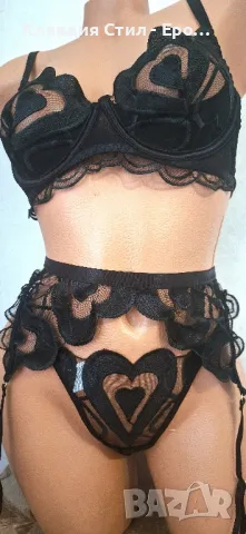 Промо 🎀 Красив секси комплект еротично бельо , снимка 9 - Бельо - 48040714