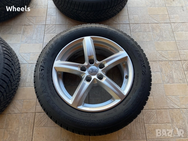 16" 5x112 Brock RC - Vw Audi Skoda Seat, снимка 3 - Гуми и джанти - 52433780