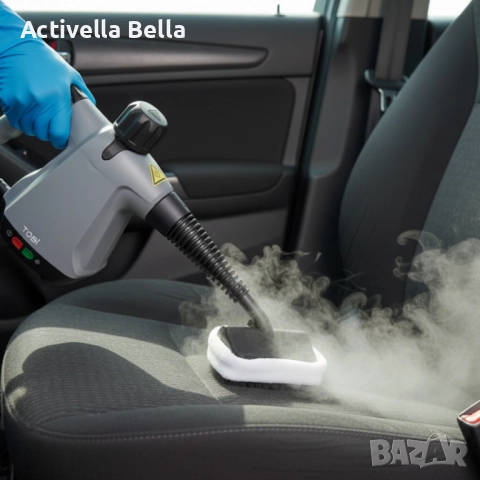 Парочистачка 15-в-1 – Мощна 1500W пара за дом без химикали Tb - 967, снимка 2 - Парочистачки и Водоструйки - 52584749