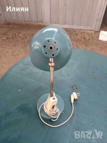 Българска настолна лампа, снимка 4 - Антикварни и старинни предмети - 51372183