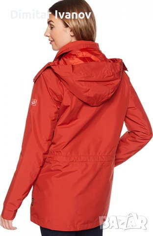 Jack Wolfskin Fairview Mexican Pepper оригинално дамско яке, снимка 3 - Якета - 39546515