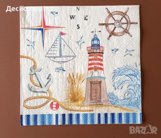 Салфетки за декупаж на бройка, снимка 17 - Други - 49689458