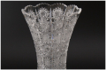 Кристална  ваза 26 см, снимка 1