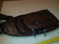 КАФЯВА КОЖЕНА ЧАНТА 2508230828, снимка 16