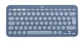 Клавиатура Безжична Logitech K380 Синя Специално създадена за iMac, MacBook, iPad и iPhone