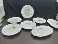 Стар български порцелан чинии , снимка 1