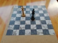Ретро шах/табли,дъски за шах, снимка 3