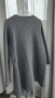 Сиво плетено сако/жилетка AMISU – XS/S, снимка 2
