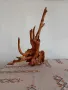 Скулптура, пластика от дърво в 4 ракурса, "Вечната гора", уникат, 1988 г., снимка 3