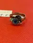 Сребърен дамски пръстен-3 гр., снимка 1