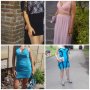 Дамски летни рокли , снимка 1 - Рокли - 34837774