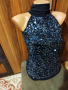 Тъмно синя блузка , снимка 2